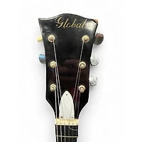 Used Global E70 Sunburst Solid Body Electric Guitar