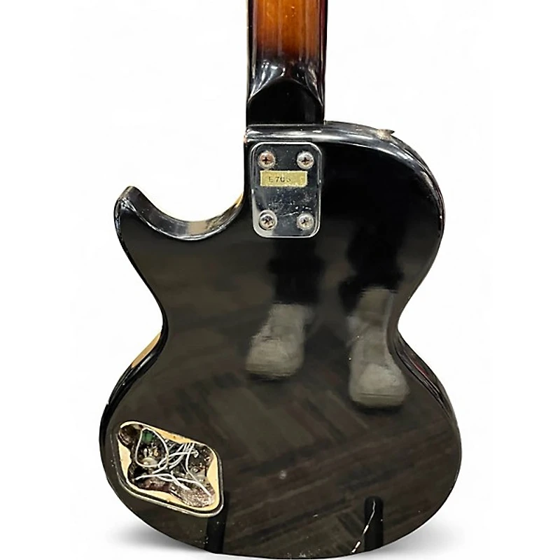 Used Global E70 Sunburst Solid Body Electric Guitar