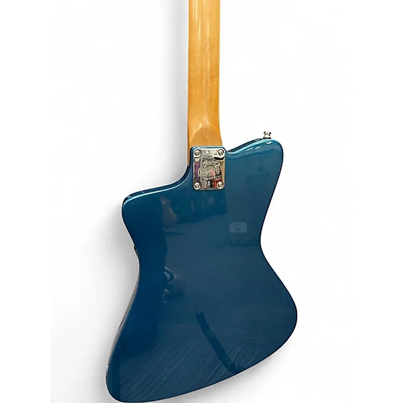 Used Baum WINGMAN Turquoise Solid Body Electric Guitar