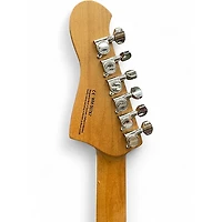 Used Baum WINGMAN Turquoise Solid Body Electric Guitar