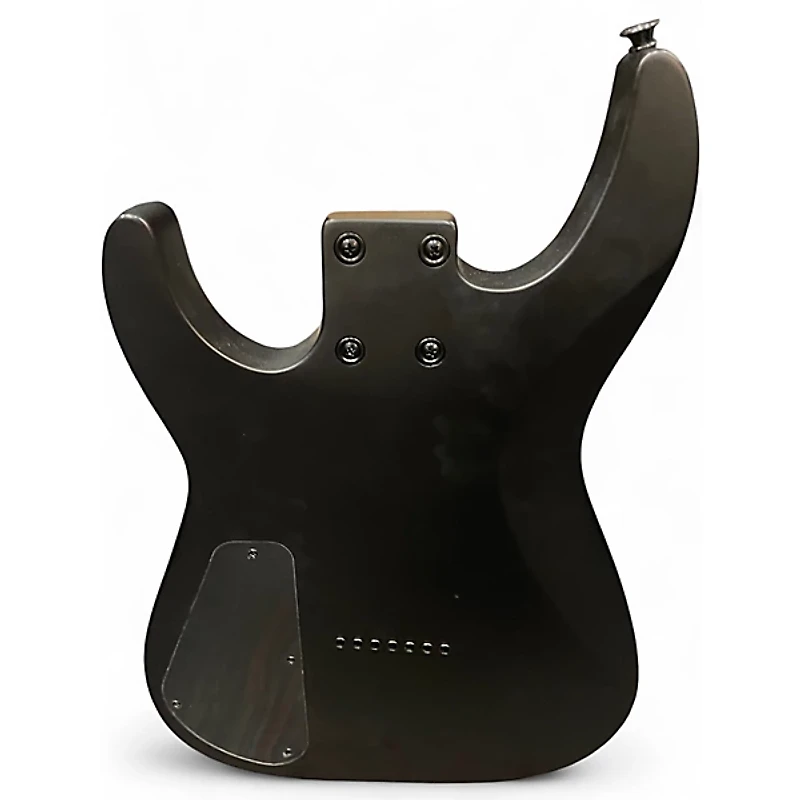 Used Jackson JS22-7 Dinky 7 String Black Solid Body Electric Guitar