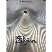 Used Zildjian 14in Quick Beat Hi Hat Top Cymbal