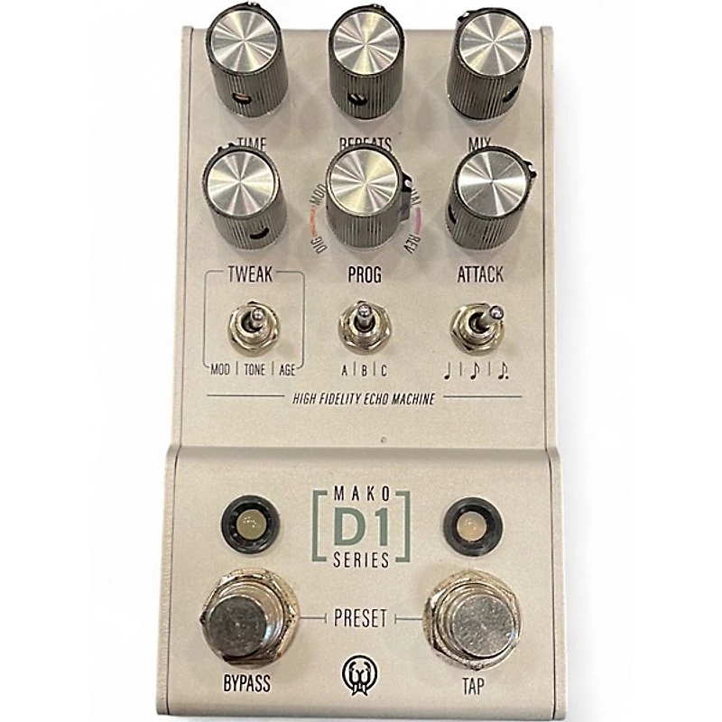 Used Walrus Audio MAKO D1 Effect Pedal
