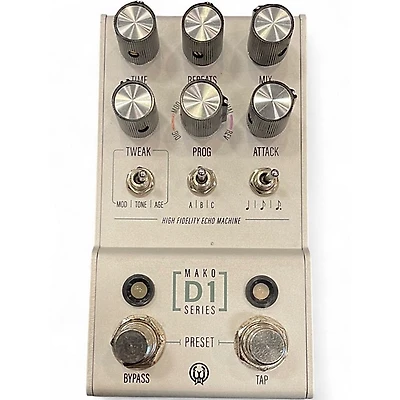 Used Walrus Audio MAKO D1 Effect Pedal