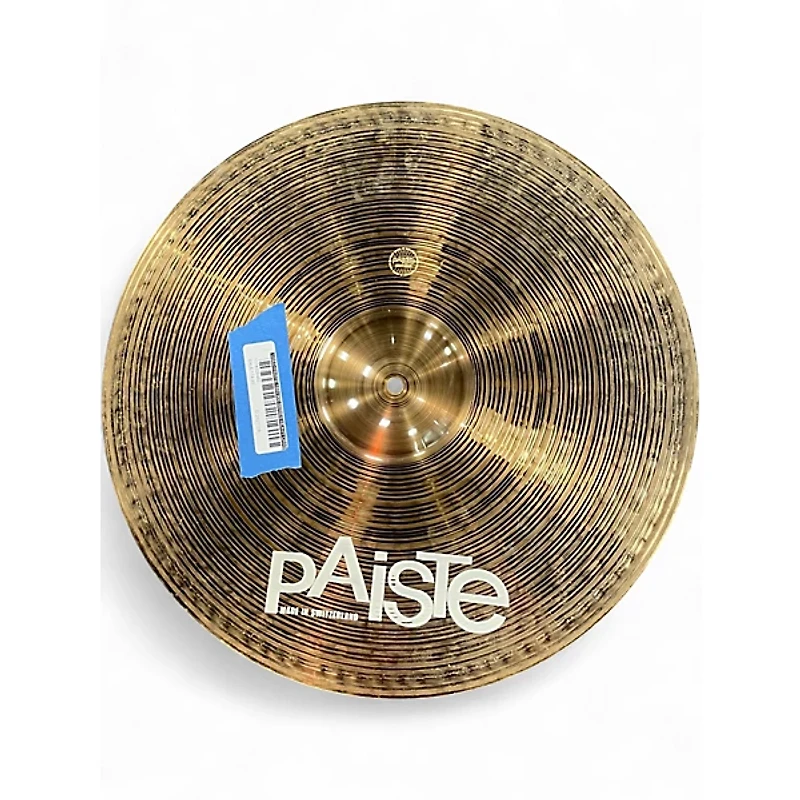 Used Paiste 18in 900 SERIES HEAVY CRASH Cymbal