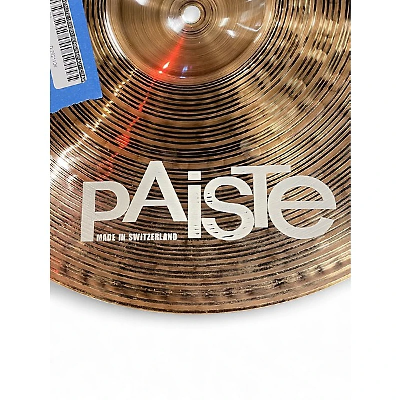 Used Paiste 18in 900 SERIES HEAVY CRASH Cymbal