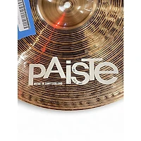 Used Paiste 18in 900 SERIES HEAVY CRASH Cymbal