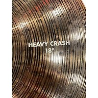 Used Paiste 18in 900 SERIES HEAVY CRASH Cymbal