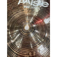 Used Paiste 18in 900 SERIES HEAVY CRASH Cymbal