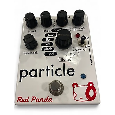 Used Red Panda PARTICLE Effect Pedal