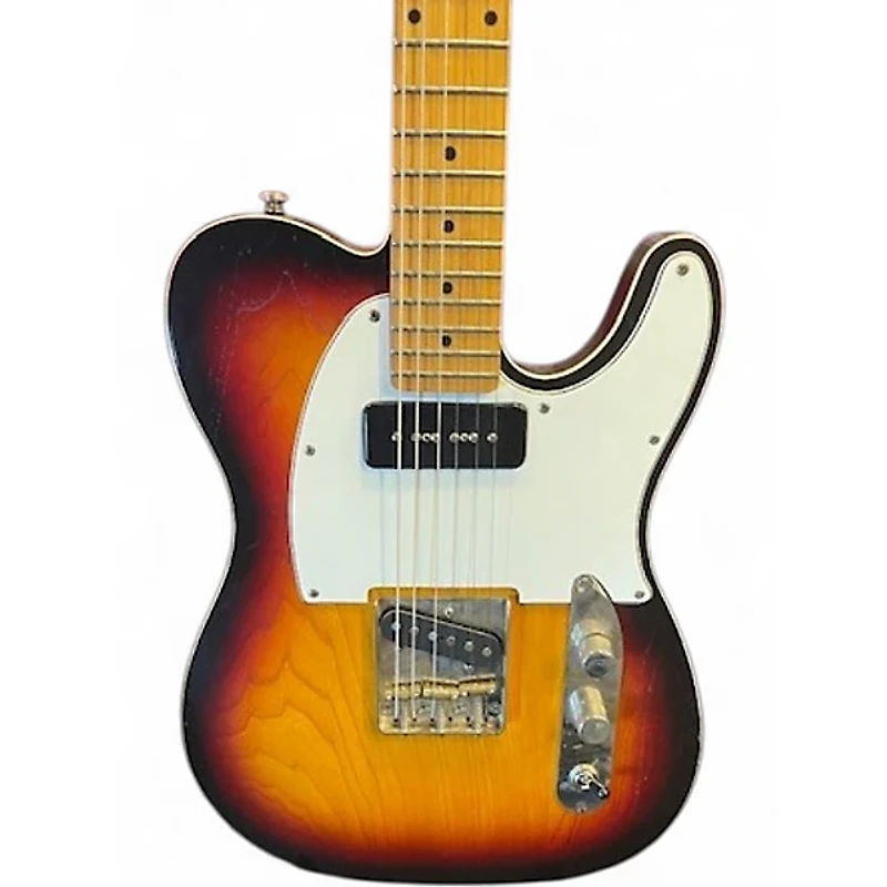 Used Schecter Guitar Research PT SPECIAL Sunburst Solid Body Electric Guitar