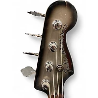 Used Fender Troy Sanders Jaguar Bass Silverburst Electric Bass Guitar