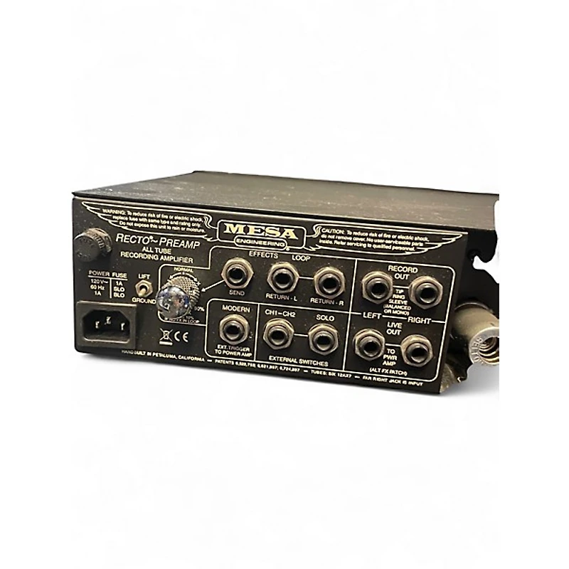 Used MESA/Boogie RECTIFIER RECORDING PREAMP Guitar Preamp