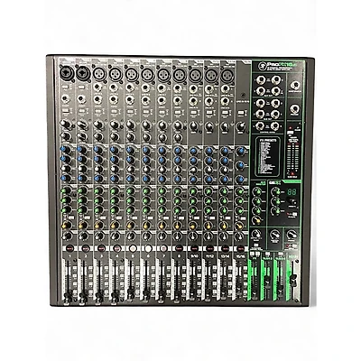 Used Mackie PROFX16 Unpowered Mixer