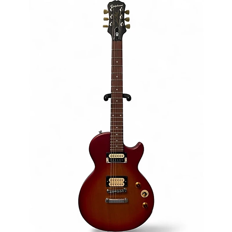 Used Epiphone Les Paul Special Cherry Sunburst Solid Body Electric Guitar