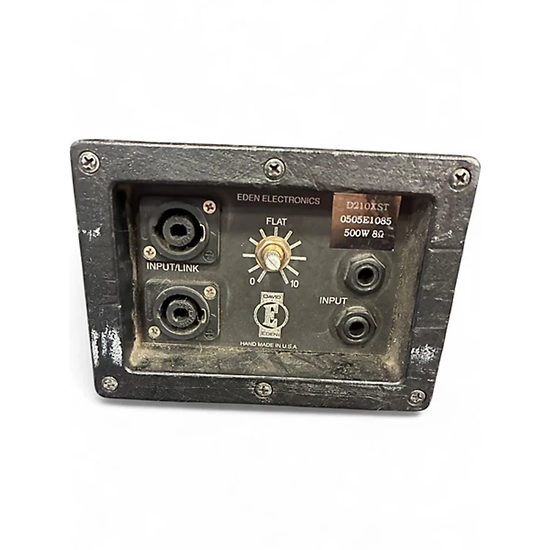 Used Eden D210XST 2x10 Bass Cabinet