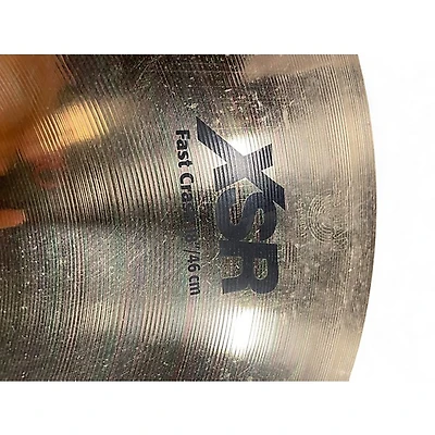 Used SABIAN 18in xsr fast crash  Cymbal