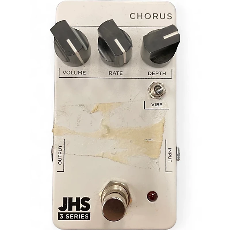 Used JHS Pedals 3 SERIES CHORUS Effect Pedal