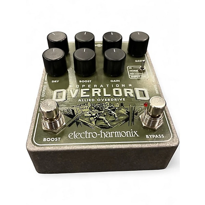 Used Electro-Harmonix Operation Overlord Effect Pedal