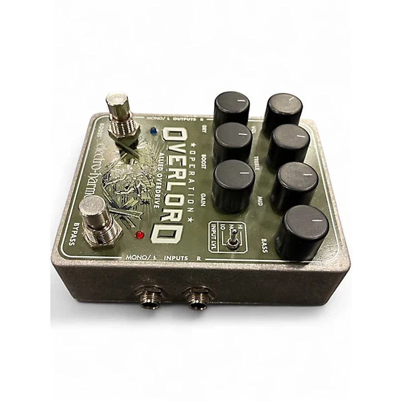Used Electro-Harmonix Operation Overlord Effect Pedal