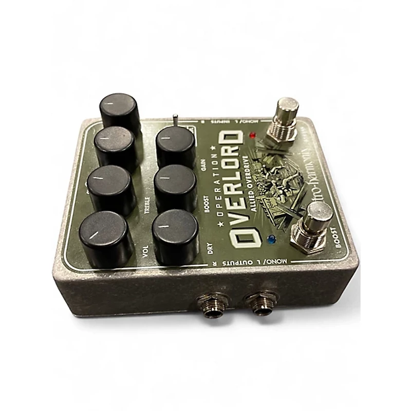 Used Electro-Harmonix Operation Overlord Effect Pedal