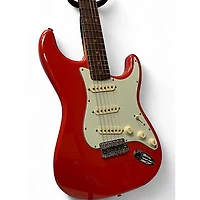 Used Fender American Vintage II 1961 Fiesta Red Solid Body Electric Guitar