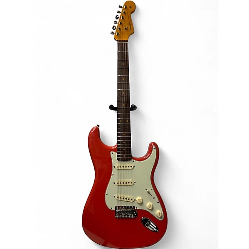 Used Fender American Vintage II 1961 Fiesta Red Solid Body Electric Guitar