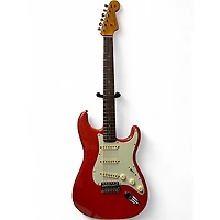 Used Fender American Vintage II 1961 Fiesta Red Solid Body Electric Guitar