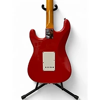 Used Fender American Vintage II 1961 Fiesta Red Solid Body Electric Guitar