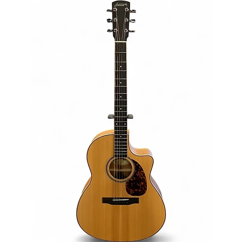 Used Larrivee LV03E Natural Acoustic Electric Guitar