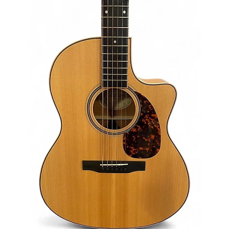 Used Larrivee LV03E Natural Acoustic Electric Guitar