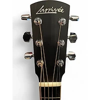 Used Larrivee LV03E Natural Acoustic Electric Guitar