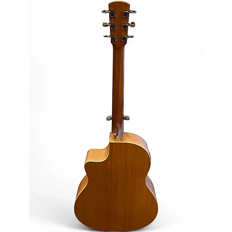 Used Larrivee LV03E Natural Acoustic Electric Guitar