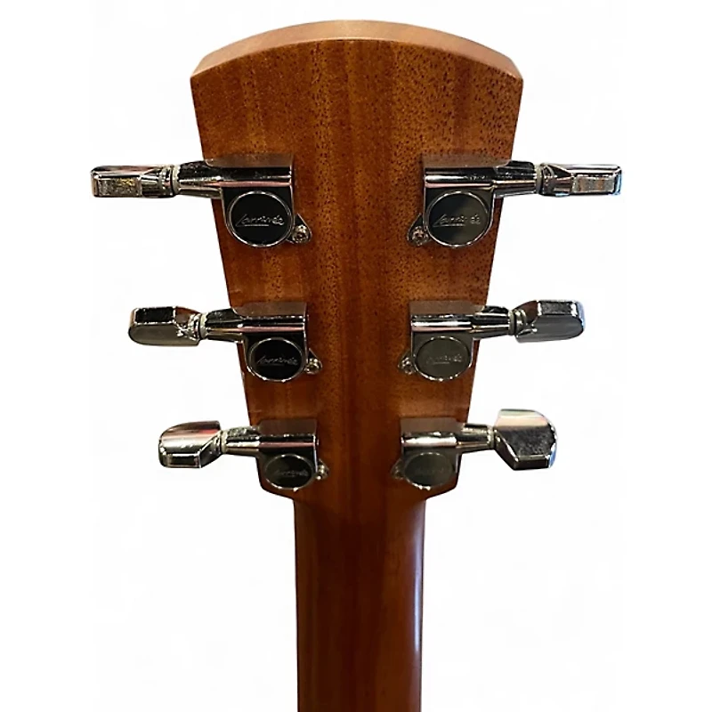 Used Larrivee LV03E Natural Acoustic Electric Guitar
