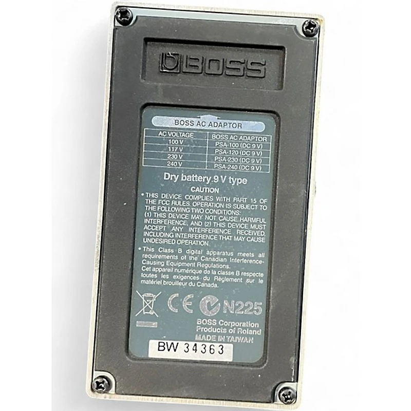 Used BOSS FBM1 Fender 59 Bassman Effect Pedal