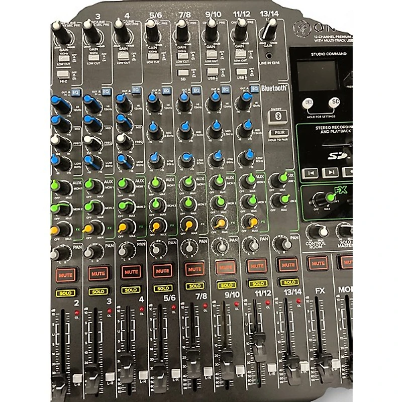 Used Mackie ONYX12 Unpowered Mixer