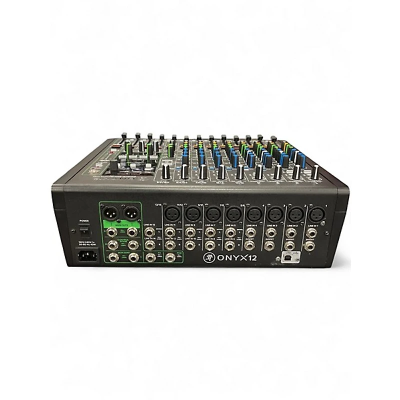Used Mackie ONYX12 Unpowered Mixer