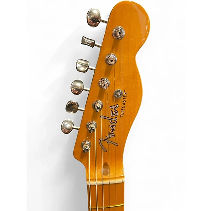 Used Fender American Vintage II 1951 Telecaster Butterscotch Solid Body Electric Guitar