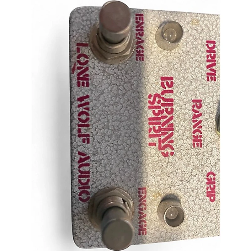 Used Lone Wolf Audio BURNING SPIRIT Effect Pedal