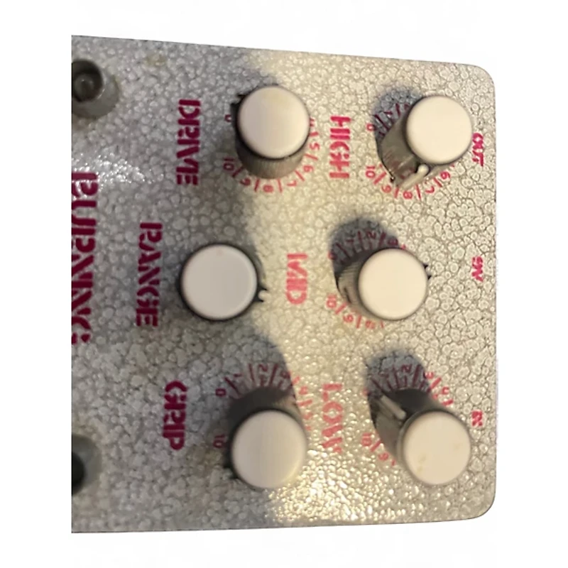 Used Lone Wolf Audio BURNING SPIRIT Effect Pedal