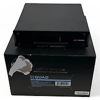 Used Universal Audio UAD 2 QUAD Audio Interface