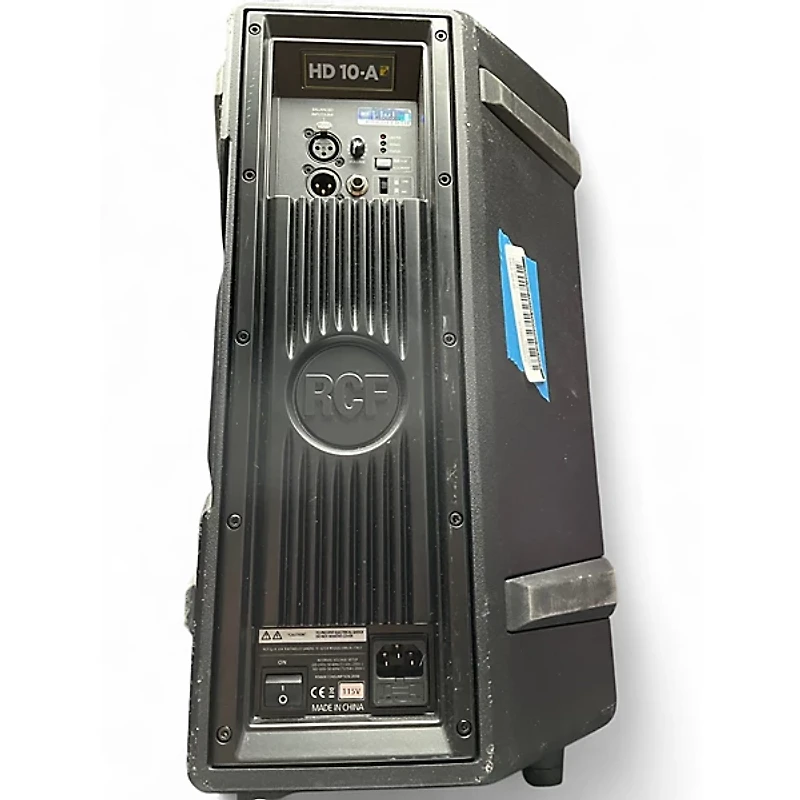 Used RCF HD10A Powered Speaker