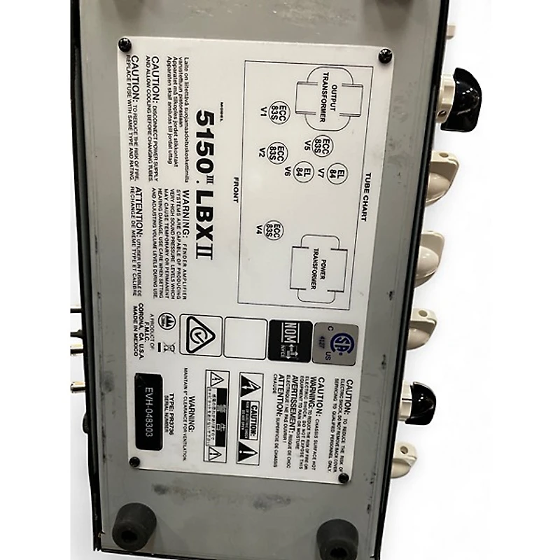 Used EVH 5150 III LBXII 15W Tube Guitar Amp Head