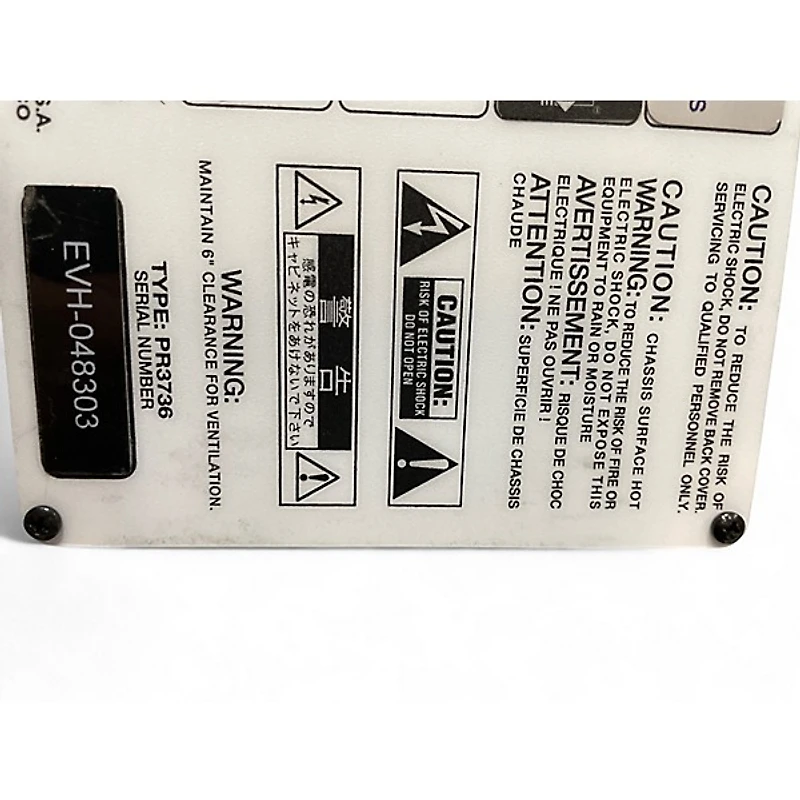 Used EVH 5150 III LBXII 15W Tube Guitar Amp Head