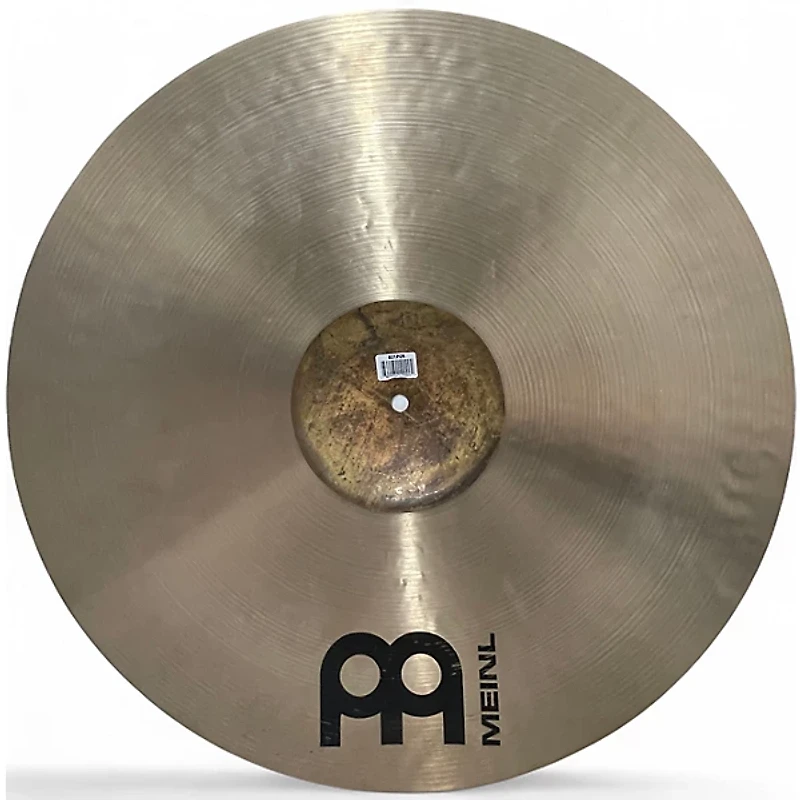 Used MEINL 21in BYZANCE POLYPHONIC RIDE Cymbal