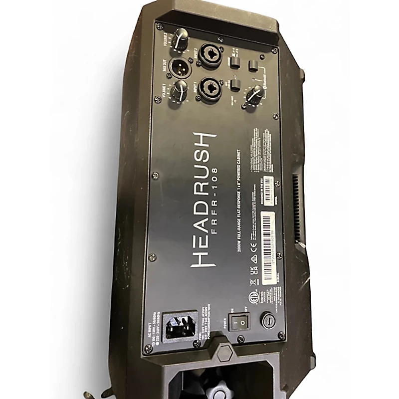 Used HeadRush FRFR108 Guitar Power Amp