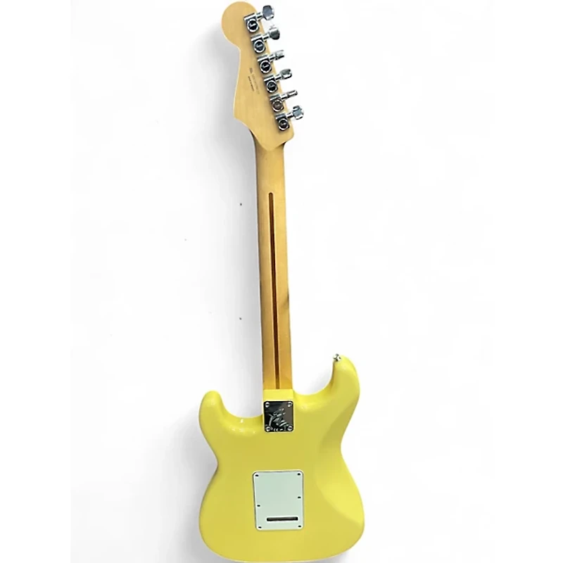 Used Fender Player Stratocaster Buttercream Solid Body Electric Guitar