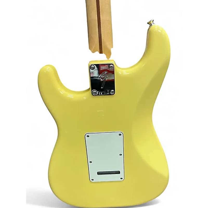 Used Fender Player Stratocaster Buttercream Solid Body Electric Guitar