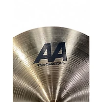 Used SABIAN 16in AA Thin Crash Cymbal
