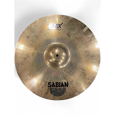 Used SABIAN 18in AAX x plosion fast crash Cymbal